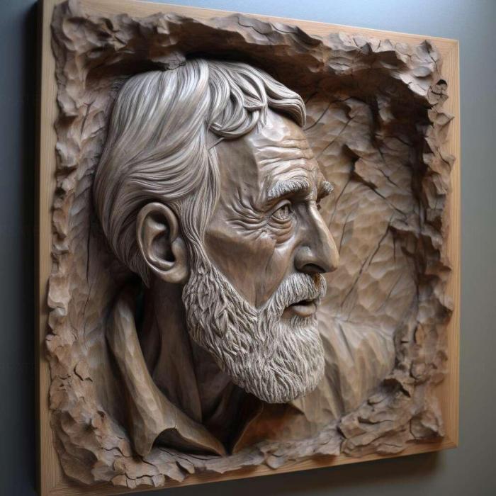 نموذج ثلاثي الأبعاد لآلة CNC 3D Art 